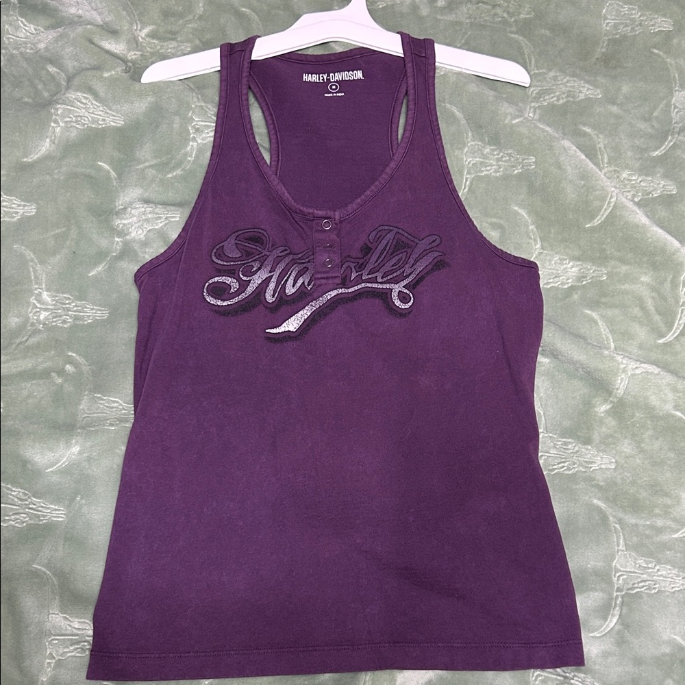 Harley-Davidson Deep Purple Women's Tank Top